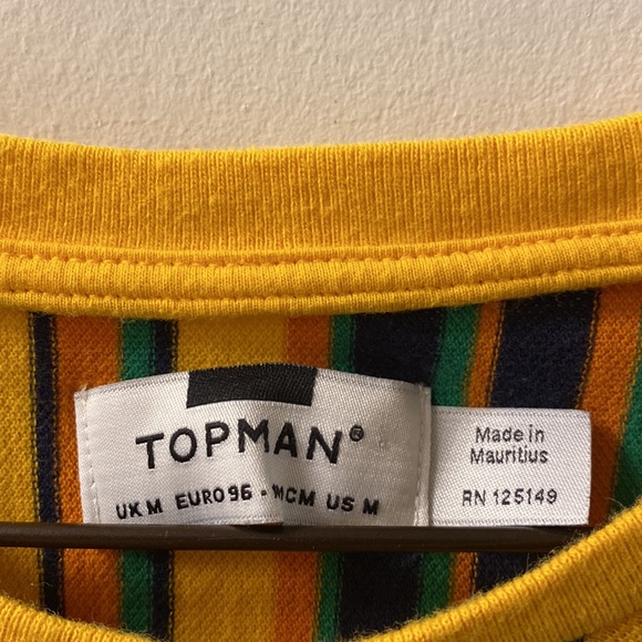 Katlun synthetic t shirt Topman - Picture 3 of 4